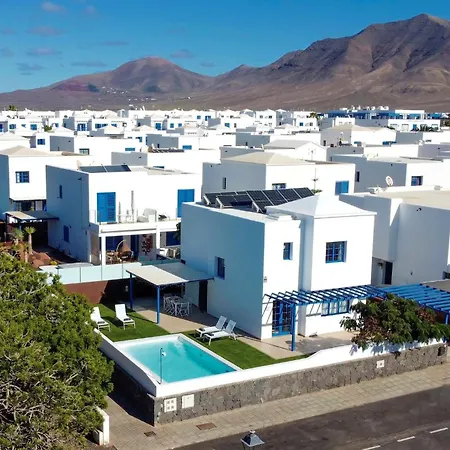 Villa Beautiful Detached Lanzarote 3 Bedrooms Stacruz Bay Stunning Views&close To Amenities *
