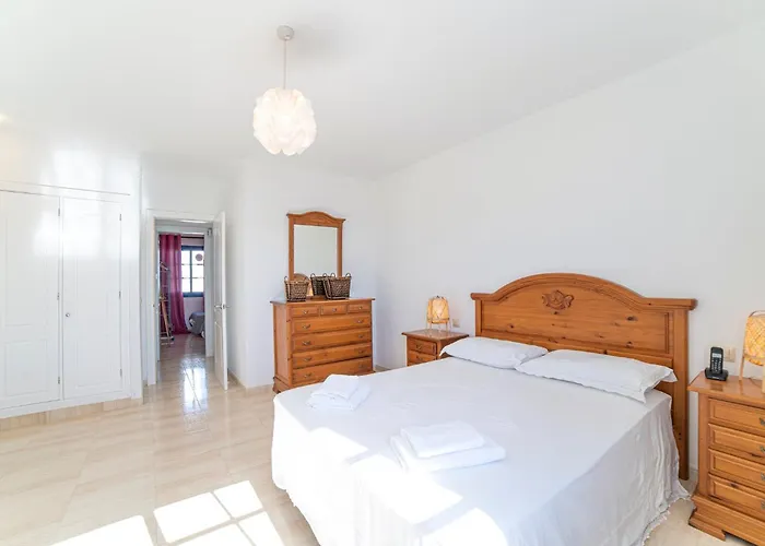 Villa Beautiful Detached Lanzarote 3 Bedrooms Stacruz Bay Stunning Views&close To Amenities