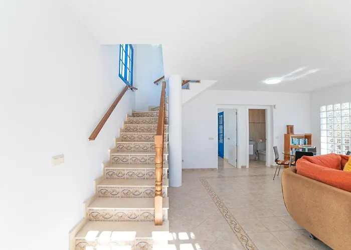 Villa Beautiful Detached Lanzarote 3 Bedrooms Stacruz Bay Stunning Views&close To Amenities *