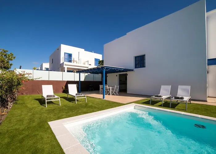 Beautiful Detached Lanzarote 3 Bedrooms Stacruz Bay Stunning Views&close To Amenities * Playa Blanca (Lanzarote)