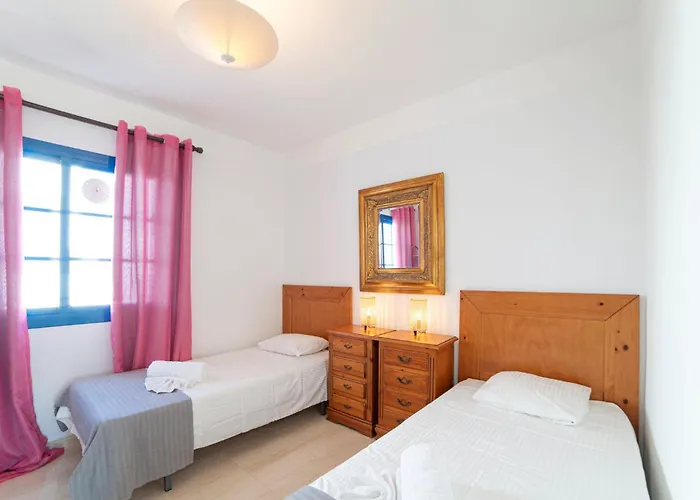 Villa Beautiful Detached Lanzarote 3 Bedrooms Stacruz Bay Stunning Views&close To Amenities