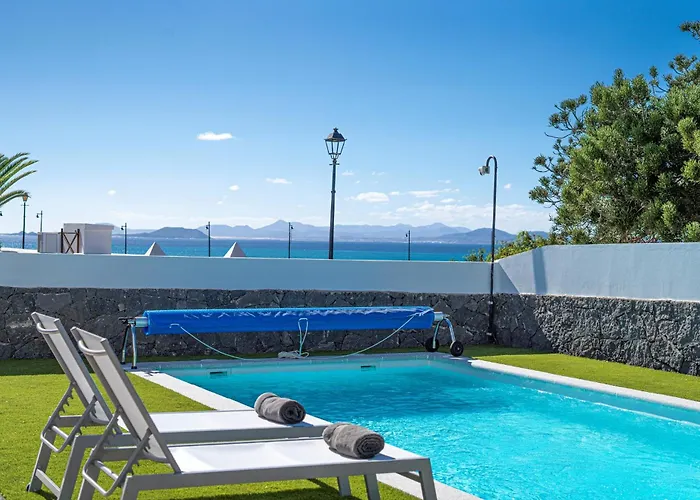 Villa Beautiful Detached Lanzarote 3 Bedrooms Stacruz Bay Stunning Views&close To Amenities Playa Blanca (Lanzarote)