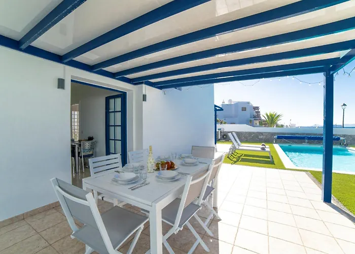 Beautiful Detached Lanzarote 3 Bedrooms Stacruz Bay Stunning Views&close To Amenities