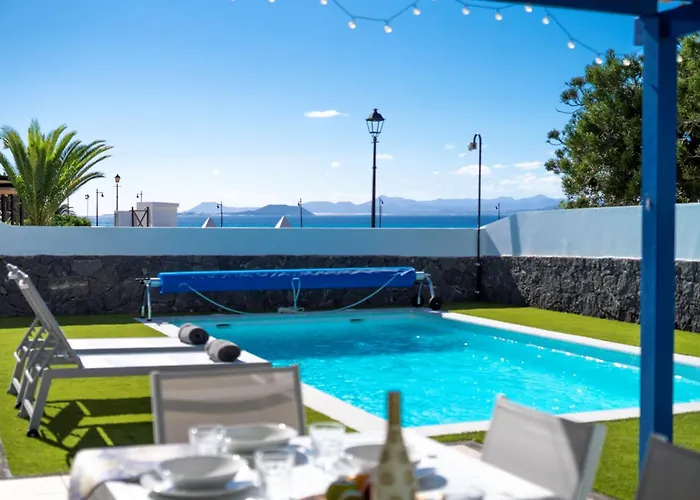 Villa Beautiful Detached Lanzarote 3 Bedrooms Stacruz Bay Stunning Views&close To Amenities Playa Blanca (Lanzarote)