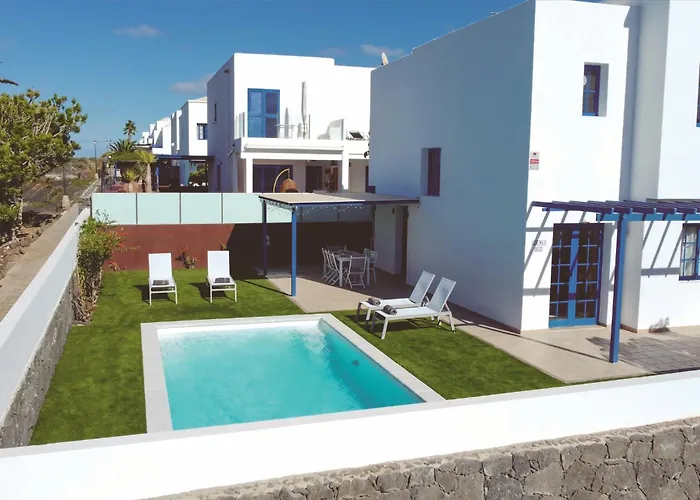 Villa Beautiful Detached Lanzarote 3 Bedrooms Stacruz Bay Stunning Views&close To Amenities *