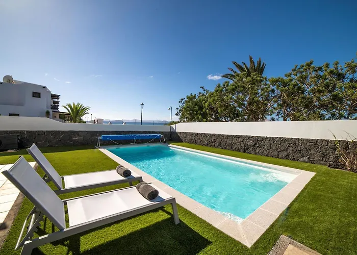 Villa Beautiful Detached Lanzarote 3 Bedrooms Stacruz Bay Stunning Views&close To Amenities Playa Blanca (Lanzarote)