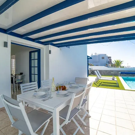 Beautiful Detached Lanzarote 3 Bedrooms Stacruz Bay Stunning Views&close To Amenities